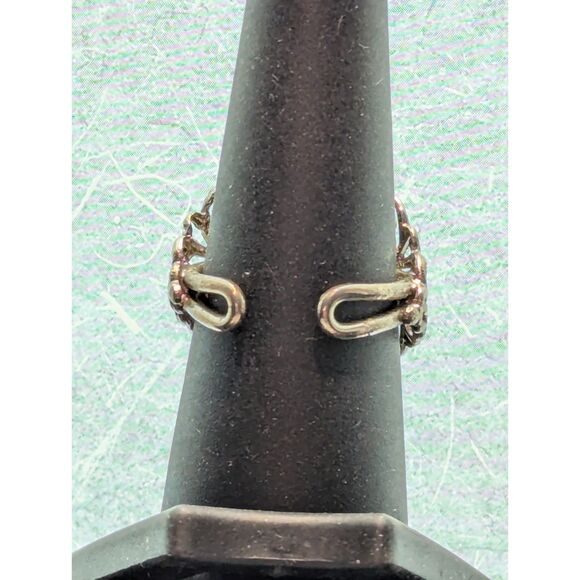 Cameo Open Work Adjustable Ring 6 - 7 - Picture 5 of 6